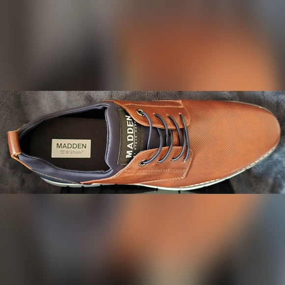 Men\'s Casual Brown Lace-Up Sneakers main image 7